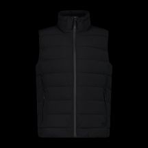 CMP men's insulated vest, winter sports vest, black (34K0757/U901)