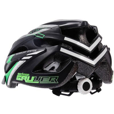 2. Meteor Gruver M 55-58 cm bicycle helmet 24745