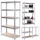 22. GREENBLUE METAL GALVANIZED STORAGE SHELF 180X90X40 CM GB378