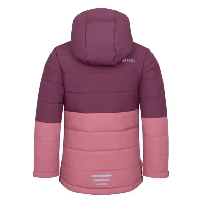 5. Trollkids Kids' Hemsedal Snow Jacket XT deep ruby/frozen berry (513-253)