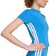 4. adidas Essentials 3-Stripes Slim Baby T-shirt Light Blue KD2341