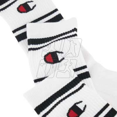 2. Champion Crew Socks 3 Pairs U20081 WW001