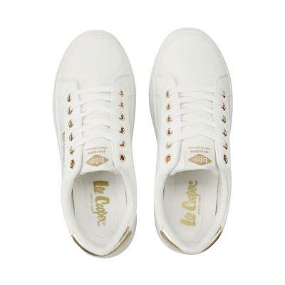 4. Lee Cooper Women's Shoes White LCW-26-44-4478LA