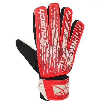 5. Reusch Attrakt Starter Solid Jr 54 72 014 8905 goalkeeper gloves