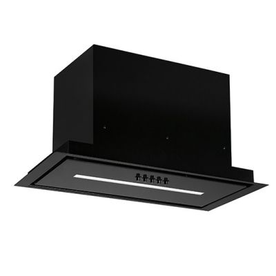 MAAN Helios 60 Push Button built-in under-cabinet cooker hood, black