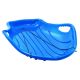 SHELL BLUE PLASTIC SNOW SLED R.M