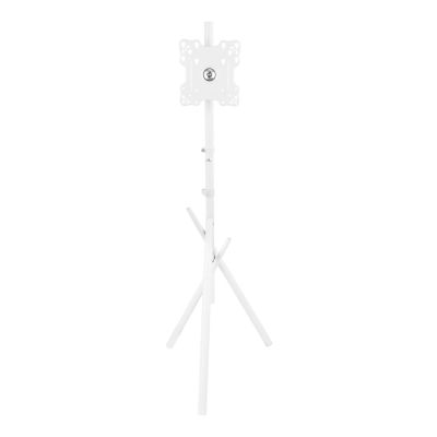 11. MACLEAN TV FLOOR MOUNT / STAND, 27-55", MAX. VESA 200X200, MAX. 60KG MC-181 W