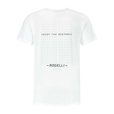 2. Rogelli men's t-shirt LOGO white 2XL