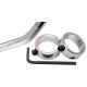 6. Slightly broken bar 120 cm Best Sporting Fi30 rings