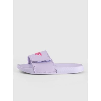 2. Girls' Velcro Flip-Flops 4F 4FJWSS26FSLIF032-52S