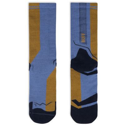 3. Buff MERINO LIGHTWEIGHT CREW SOCK LWC4 BLUE L socks