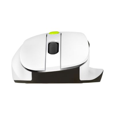 2. ASUS MD105 Wireless Mouse Volt Green 2400DPI Dual-mode wireless 2.4 GHz and Bluetooth