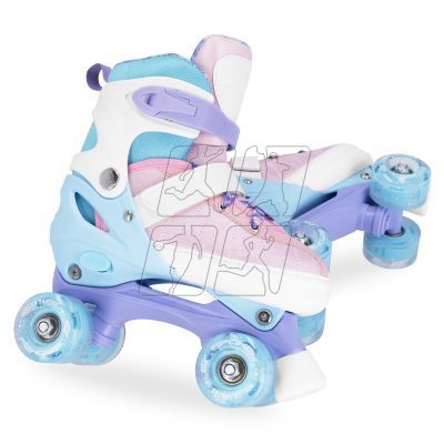 10. Roller skates Spokey Buff Pro r 38-41 PK/BL 942303