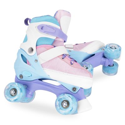 10. Spokey Buff Pro r 38-41 PK/BL 942303 roller skates