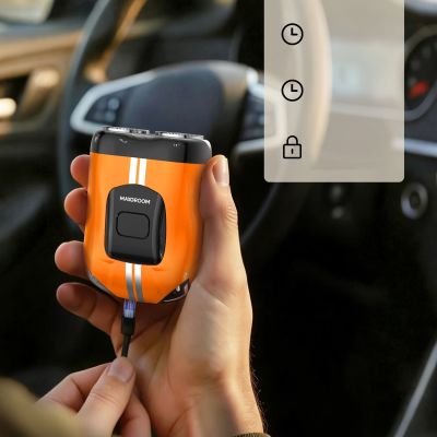 8. MAXGROOM M-501 electric shaver - orange