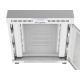 11. LANBERG LCD FLOOR RACK CABINET 19" 15U 800X1000 GRAY PERFORATED DOOR (FLAT PACK)