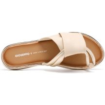 Gioseppo WHATELY Women's Sandals (74308-P-Off-White)