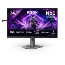 AOC G2 AG246FK6 computer monitor 61.2 cm (24.1") 1920 x 1080 px Full HD LED Black, Gray