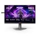 AOC G2 AG246FK6 computer monitor 61.2 cm (24.1") 1920 x 1080 px Full HD LED Black, Gray