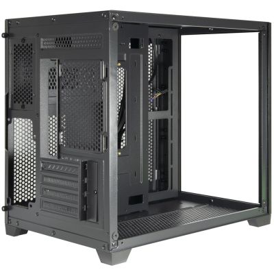Inter-Tech C-501 Aspect Midi Tower Black