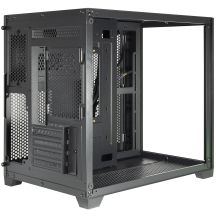 Inter-Tech C-501 Aspect Midi Tower Black