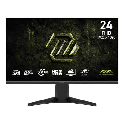 MSI MAG 245F X24 computer monitor 60.5 cm (23.8") 1920 x 1080 px Full HD LCD Black