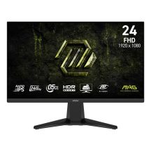 MSI MAG 245F X24 computer monitor 60.5 cm (23.8") 1920 x 1080 px Full HD LCD Black
