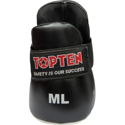 11. Masters Top Ten OSTT-PU "Fight" Foot Guards (Wako Approved) 030643-02M