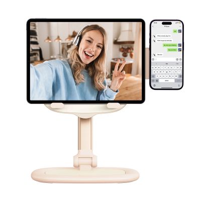 4. Baseus Seashell Series adjustable tablet/phone stand - pink