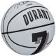 6. Basketball Wilson NBA Player Icon Kevin Durant Mini Ball WZ4007301XB