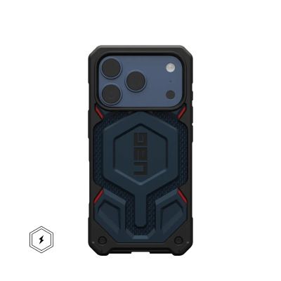 2. Urban Armor Gear Monarch Pro Mobile Phone Case 16 cm (6.3") Black, Blue
