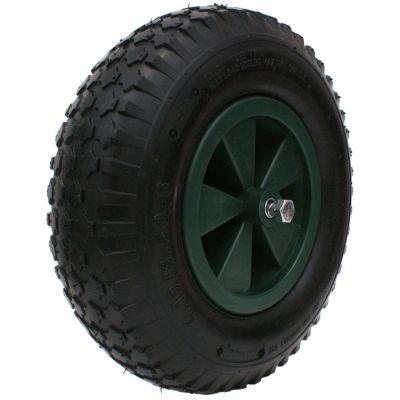 INFLATABLE WHEEL FOR GARDEN TROLLEY 30CM 3.50-6