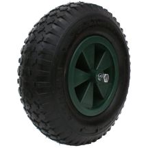 INFLATABLE WHEEL FOR GARDEN TROLLEY 30CM 3.50-6