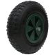 INFLATABLE WHEEL FOR GARDEN TROLLEY 30CM 3.50-6