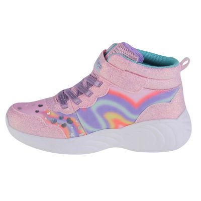 2. Skechers Lighted Unicorn Dreams Magical Dreamer 302332L-LPMT Pink 33