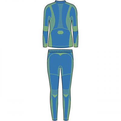 2. Viking Fliper Set Jr 500-25-7412-1564 thermal underwear