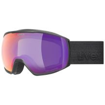 Uvex 5501922130 Winter Sports Goggles Black Unisex Mirrored Spherical Lens