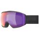 Uvex 5501922130 Winter Sports Goggles Black Unisex Mirrored Spherical Lens