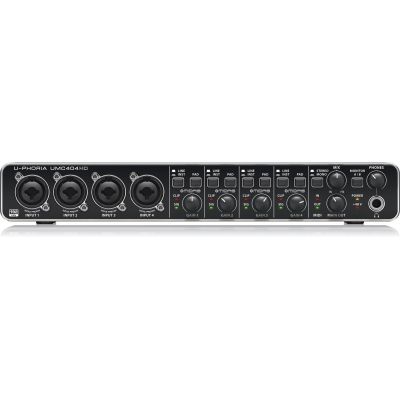 7. Behringer UMC404HD - USB Audio Interface