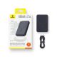 8. Baseus EnerFill FM11 Ultra-Mini 10000mAh 22.5W MagSafe Compatible Power Bank with Baseus Simple USB-C 20V/3A 30cm Cable - Black