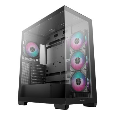 DeepCool CG580 4F R-CG580-BKADA4-G-1 Midi Tower Case Black