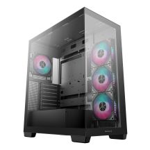 DeepCool CG580 4F R-CG580-BKADA4-G-1 Midi Tower Case Black