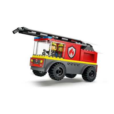 3. LEGO CITY 60463 Fire Truck with Ladder