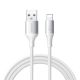 Joyroom S-A28 Flash Series 3A USB-A - Lightning cable 1m - white