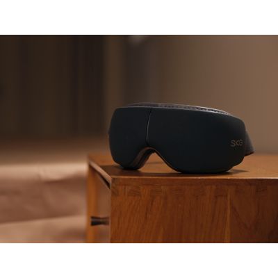 11. SKG ES500 Eye Massager Gray