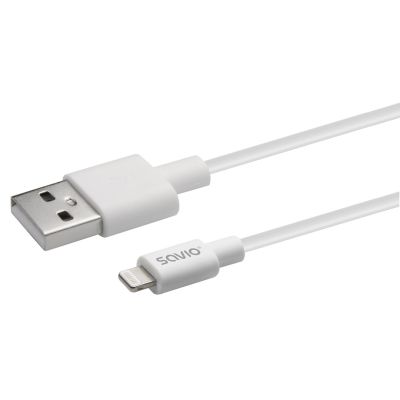 3. SAVIO USB-C CABLE FOR LIGHTNING 2M CL-193