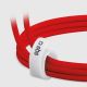 8. SBS TECABLETISSUETCCR USB-C - USB-C 1.5m 60W Braided Cable - Red