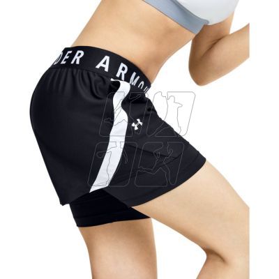 5. Under Armor Play Up 2in1 Shorts W 1351981-001