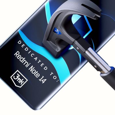 6. Hybrid glass 3mk FlexibleGlass for Xiaomi Redmi Note 14 5G