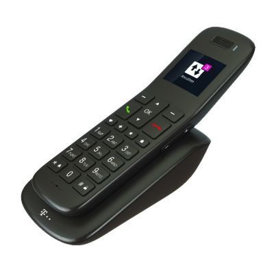 2. Cordless phone DECT/GAP/CAT-iq Deutsch Telekom Speedphone 32 Ebony